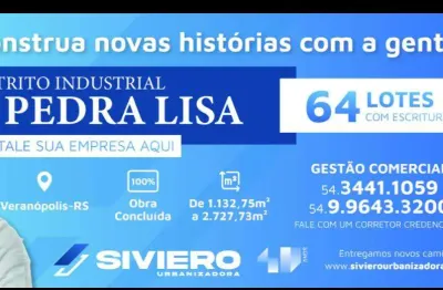 Terreno à venda na Rua José Valério Sivieiro, 380, Vila Azul, Veranópolis