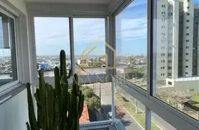 Apartamento com 3 quartos à venda na Avenida Silva Jardim, Predial, Torres