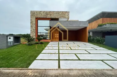 Casa à venda no bairro condomínio reserva das águas - torres/rs