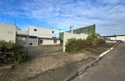 Barracão / galpão / depósito à venda na rua alegrete, 33, niterói, canoas por r$ 1.290.000