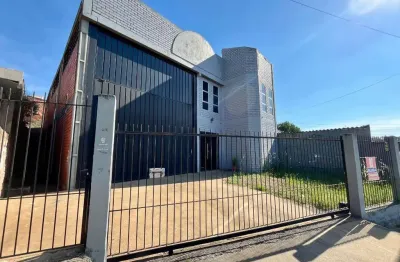 Barracão / galpão / depósito para alugar na rua alberto rodrigues de oliveira, 0887, olaria, canoas por r$ 5.600