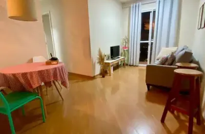 Locação no condomínio ventura em guarulhos - mobiliado