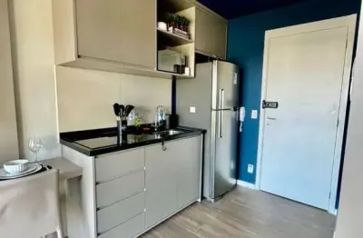 Oportunidade no brooklin - studio totalmente mobiliado - 2 mins do metrô