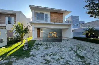 Casa com 4 dormitórios, 220 m² - venda por r$ 3.300.000 ou aluguel por r$ 14.000/mês - condomínio residencial fazenda santa helena - bragança paulista