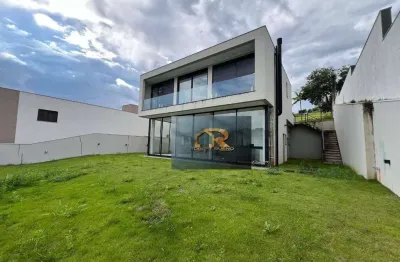 Casa com 3 dormitórios para alugar, 381 m² por r$ 7.000,00/mês - condomínio terras de santa cruz - bragança paulista/sp