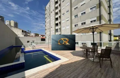 Apartamento com 2 dormitórios para alugar, 56 m² por r$ 2.900/mês - centro - bragança paulista/sp