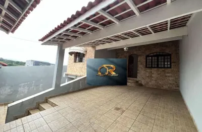 Casa com 3 dormitórios para alugar, 100 m² por r$ 3.100,00/mês - santa luzia - bragança paulista/sp