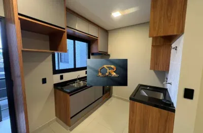 Studio com 1 dormitório para alugar, 30 m² por r$ 2.000/mês - jardim primavera - bragança paulista/sp