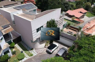 Casa com 4 dormitórios à venda, 500 m² por r$ 1.350.000 - residencial euroville - bragança paulista/sp