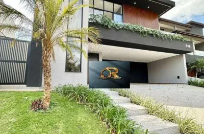 Casa com 3 dormitórios à venda, 318 m² por r$ 3.540.000 - condomínio vale das águas - bragança paulista/sp
