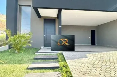 Casa com 3 dormitórios à venda, 200 m² por r$ 1.485.000 - condomínio residencial euroville ii - bragança paulista/sp