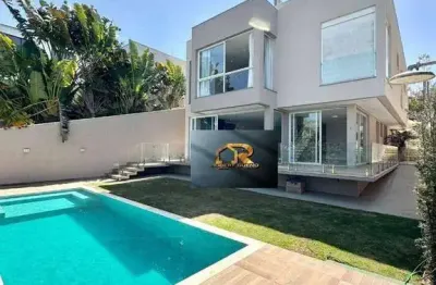 Casa com 3 dormitórios à venda, 293 m² por r$ 2.390.000 - condomínio vale das águas - bragança paulista/sp