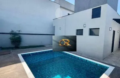 Casa com 3 dormitórios à venda, 150 m² por r$ 1.280.000 - condomínio residencial euroville ii - bragança paulista/sp