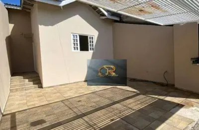 Casa com 2 dormitórios para alugar, 120 m² por r$ 2.300,00/mês - vila santa libânia - bragança paulista/sp