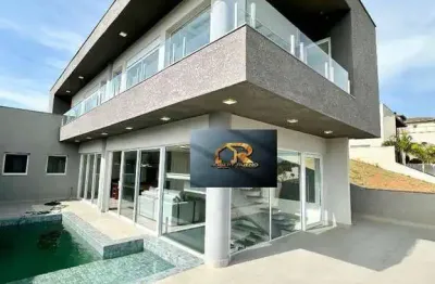 Casa com 3 dormitórios, 278 m² - venda por r$ 1.990.000 ou aluguel por r$ 9.000/mês+ cond + iptu - condomín io vale das águas - bragança paulista/sp