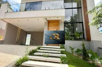 Casa com 3 dormitórios à venda, 242 m² por R$ 2.200.000 - Condomínio Residencial Euroville II - Bragança Paulista/SP