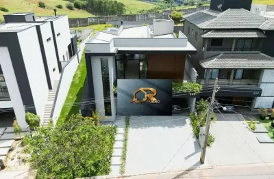 Casa com 3 dormitórios à venda, 318 m² por R$ 3.540.000 - Condomínio Vale das Águas - Bragança Paulista/SP