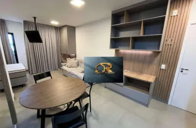 Studio com 1 dormitório para alugar, 41 m² por R$ 4.000/mês - Jardim Do Sul - Bragança Paulista/SP