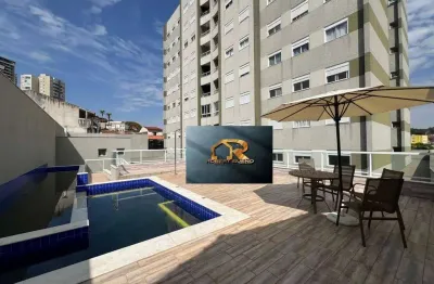Apartamento com 3 dormitórios para alugar, 69 m² por R$ 3.500,00/mês - Centro - Bragança Paulista/SP
