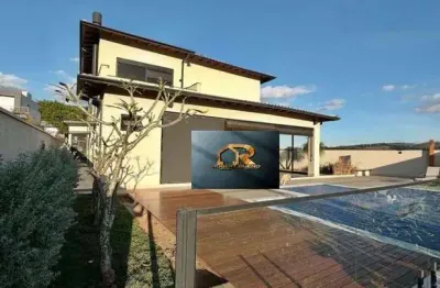 Casa com 4 dormitórios à venda, 460 m² por R$ 3.900.000 - Condomínio Vale das Águas - Bragança Paulista/SP
