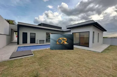 Casa com 3 dormitórios à venda, 250 m² por R$ 1.750.000 - Condomínio Terras de Santa Cruz - Bragança Paulista/SP