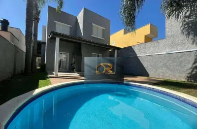 Casa com 3 dormitórios para alugar, 200 m² por R$ 6.000,00/mês - Condomínio Residencial Sunset Village - Bragança Paulista/SP