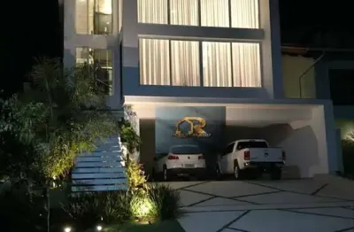 Casa com 4 dormitórios para alugar, 420 m² por R$ 20.000,00/mês - Condomínio Vale das Águas - Bragança Paulista/SP
