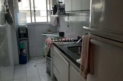 Apartamento com 3 dormitórios à venda, 75 m²  - itapuã - vila velha/es