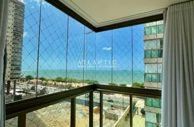 Apartamento 03 quartos frente mar na praia de itaparica  em vila velha -es