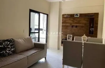 Apartamento com 2 dormitórios à venda, 82 m²  - praia de itaparica - vila velha/es