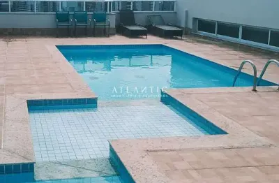1 quarto no coração de itapua, com vaga de garagem, lazer completo e apto para airbnb