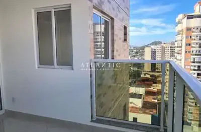Apartamento  03 quartos na praia de itapuã em vila velha -es