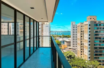 À venda - exclusivo 4 suítes | 4 vagas | praia do canto | vitória - es