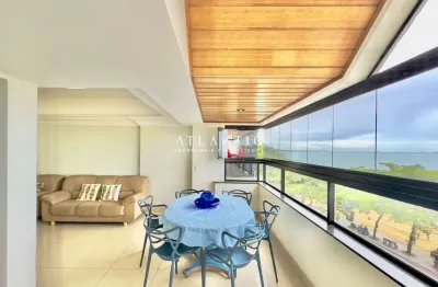 Apartamento grande, de três quartos, frente mar, praia de beverly hills!