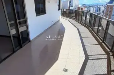Apartamento com 3 quartos à venda, 119 m² - praia da costa - vila velha/es