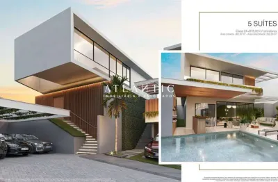 Casa jasmim com mais de 600m2 no botanical exclusive home