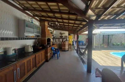 Casa com 4 dormitórios à venda, 280 m² - interlagos - vila velha/es