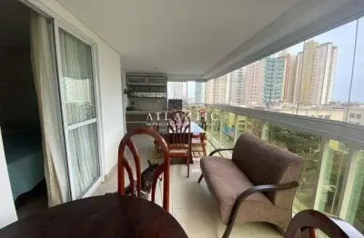 Alto padrão 3 quartos suite, varanda gourmet, montado e decorado