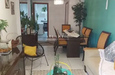 Apartamento à venda, 72 m² - praia da costa - vila velha/es