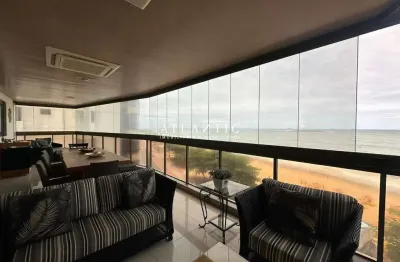 Apartamento com 4 dormitórios à venda, 253 m² - praia de itapoã - vila velha/es