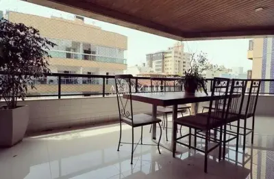 Apartamento com 4 dormitórios à venda, 300 m² - itapuã - vila velha/es