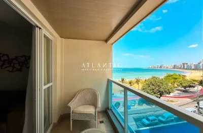 Apartamento com 2 dormitórios à venda, 62 m²  - praia da costa - vila velha/es