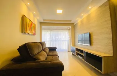 Apartamento com 3 dormitórios à venda, 125 m² - itapuã - vila velha/es