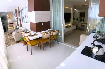 Apartamento à venda no bairro praia da costa - vila velha/es
