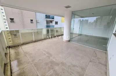Apartamento com 4 quartos à venda, 150 m² - praia da costa - vila velha/es