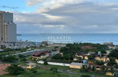 Apartamento reformado com acabamentos de alto padrão e vista livre para o mar no jockey de itaparica