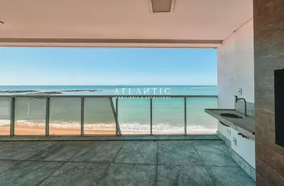 Grand canal de frente! andar alto com 4 quartos sendo 2 suites!