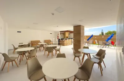 Novo, 3 quartos com suite vista mar, varanda gourmet!