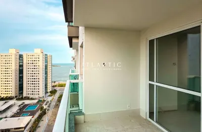 Apartamento 2 quartos com suíte na praia de itaparica, vila velha/es