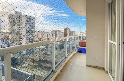 Uma quadra do mar, 2 quartos com suite, todo montado, aceita airbnb